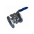 Кран шаровый   ABRA фланцевый ду25 ру40 ABRA-BV41-Q41F-DIN-2G стальной ст. 20